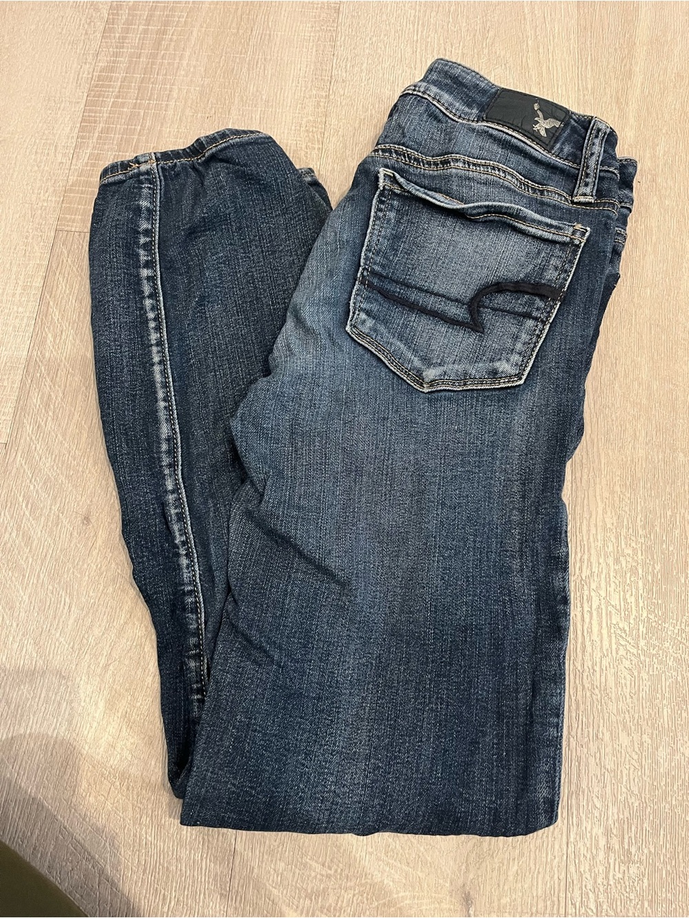 Women’s American Eagle Outfitters Skinny Super Super Stretch